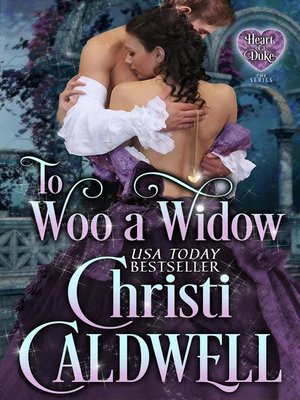 cover image of To Woo a Widow